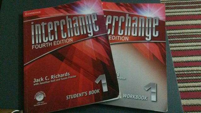 Interchange 1 - 4 edição