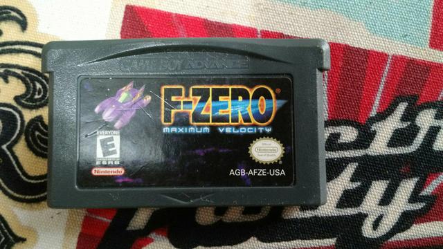 Jogo F-Zero Gameboy original