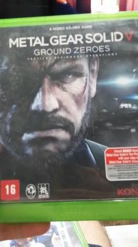 Jogo Xbox One - Metal Gear Solid V
