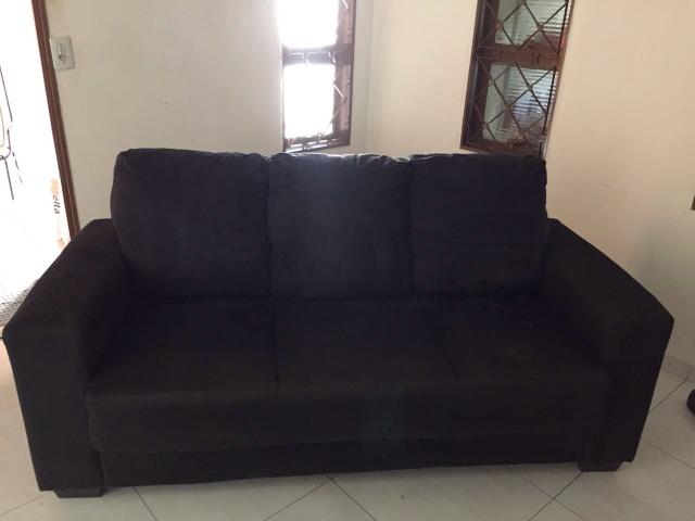 Jogo de sofá 3 e 2 lugares