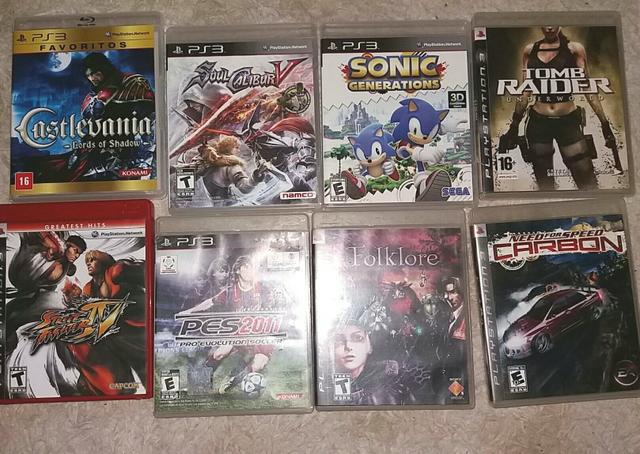 Jogos de Playstation 3