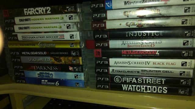 Jogos de Ps3