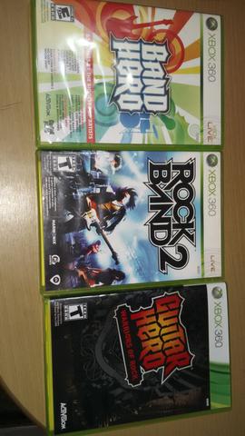 Jogos de música Xbox 360