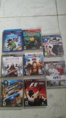 Jogos ps3 só trocs