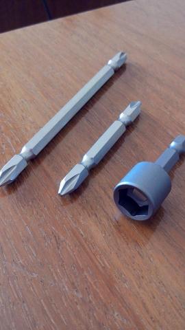 Kit para Parafusadeira - Novo