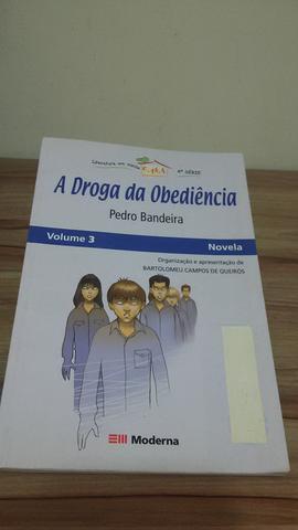 Livro " A drogado obediência"