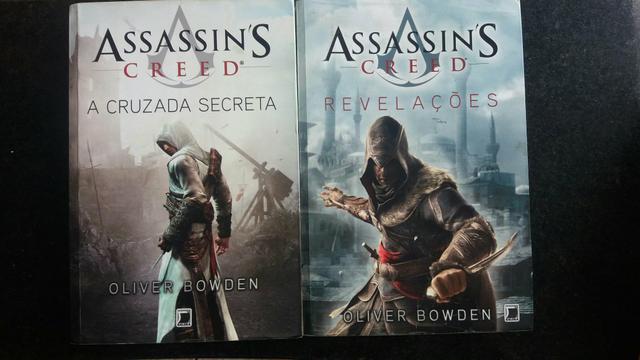 Livro Assassin's Creed