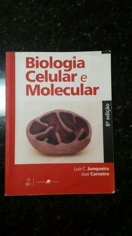 Livro Biologia celular e Molecular em ótimo estado
