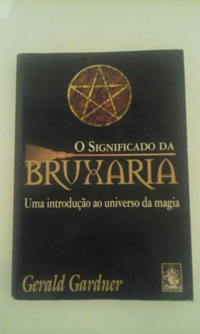 Livro Bruxaria / Wicca