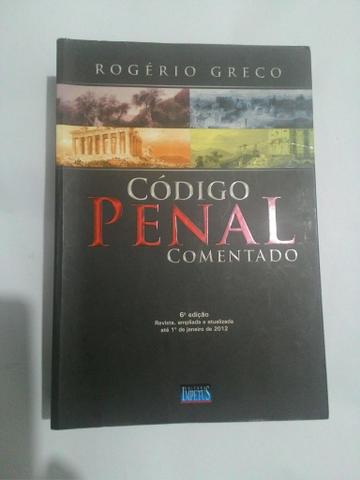 Livro: Código Penal Comentado,Rogério Greco, 6º Ed. 