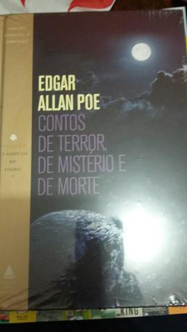 Livro: "Contos de terror, de mistérios e de morte"