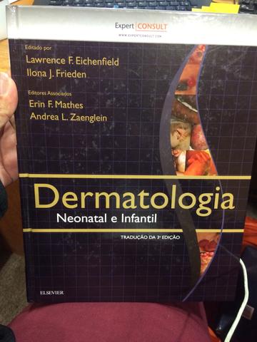 Livro Dermatologia Neonatal e Infantil