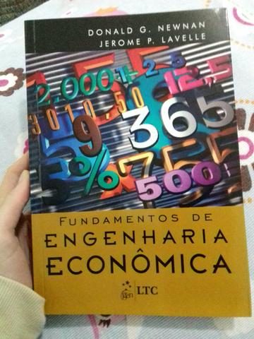 Livro Fundamentos de Engenharia Econômica