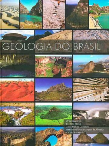 Livro: Geologia do Brasil - Yociteru Hasui