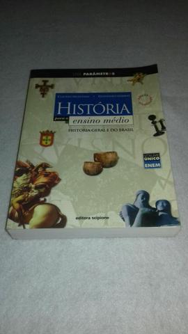 Livro História para o Ensino Médio: História Geral e do