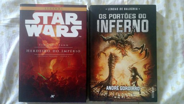 Livro I Star Wars - Herdeiro do Império & Os Portões do