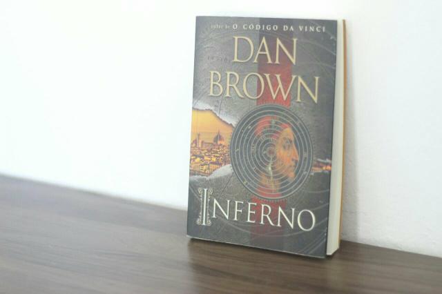 Livro Inferno de Dan Brown