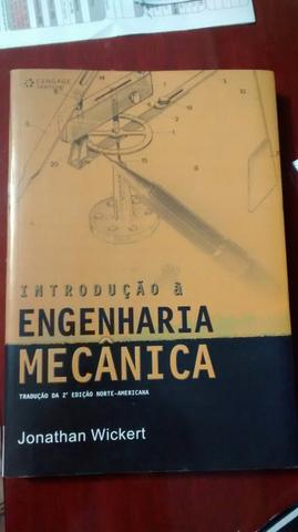 Livro Introdução à Engenharia Mecânica (Jonathan