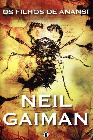 [Livro] Os Filhos de Anansi - Neil Gaiman