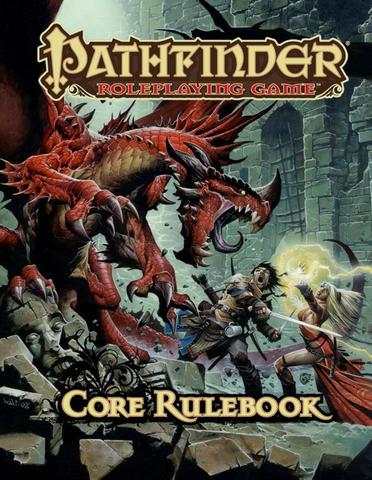 Livro Pathfinder Roleplaying Game Core Rulebook