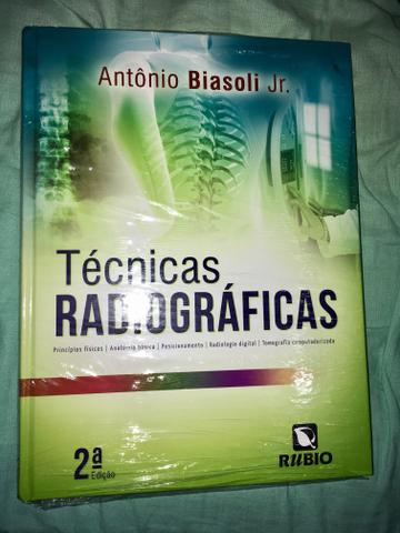 Livro Técnicas Radiográficas 2ª edição Novo