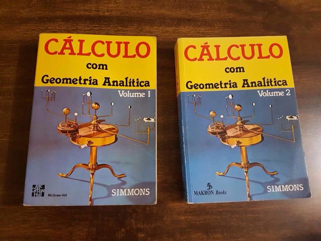 Livro: cálculo com geometria analítica