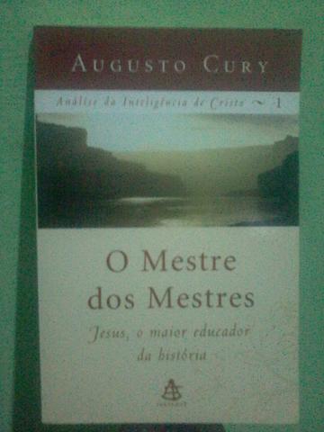 Livro de Augusto cury
