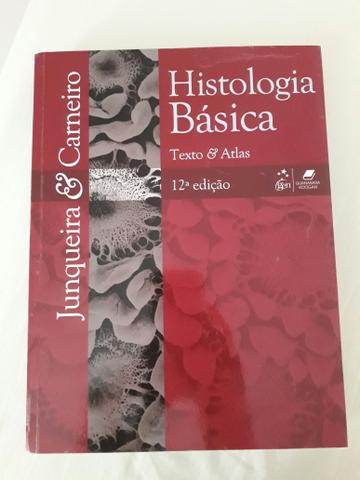 Livro de Histologia Básica(Texto e Atlas)