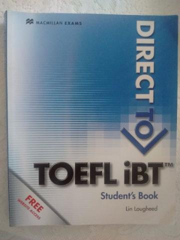 Livro de Inglês - Direct to Toefl iBT