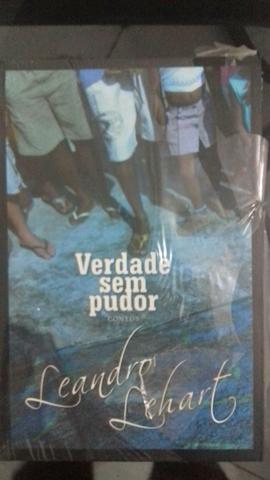 Livro do Leandro Lehart (ex Art Popular) Verdade sem pudor