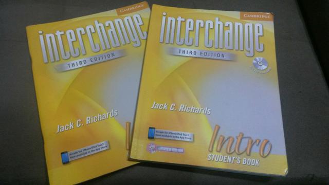 Livro inglês - interchange intro 3 ed