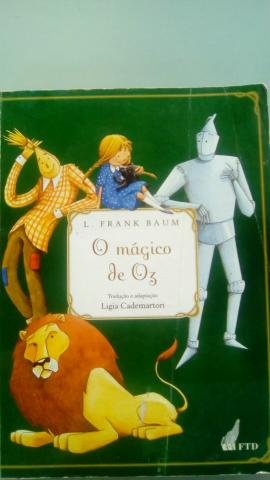Livro magico de Oz