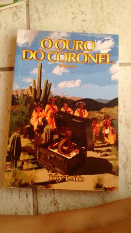 Livro o ouro do coronel
