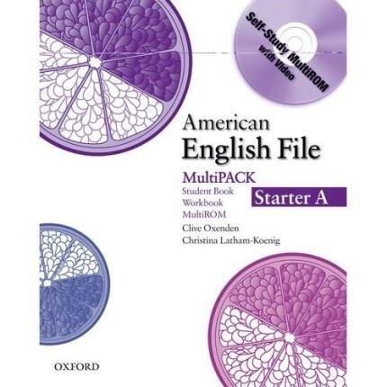 Livros - American English File Starter A e B