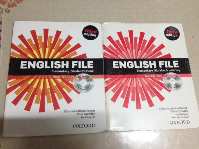 Livros English File