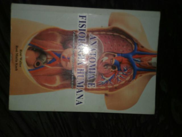 Livros de anatomia e fisiologia humana