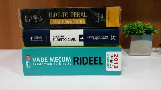 Livros do Curso de Direito