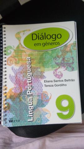 Língua Portuguesa - Diálogos em gêneros 9 Ano Ensino