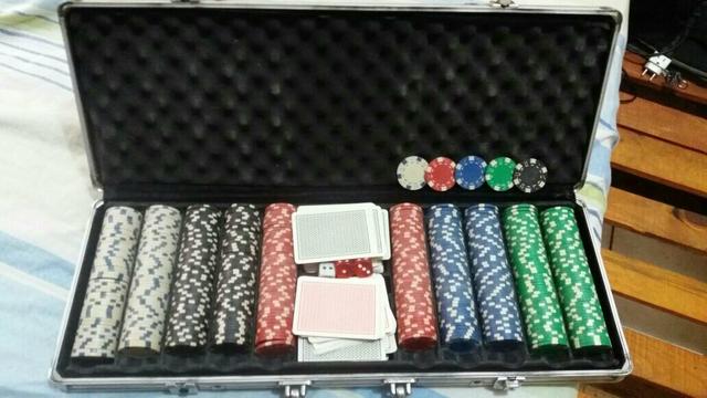 Maleta Poker completa