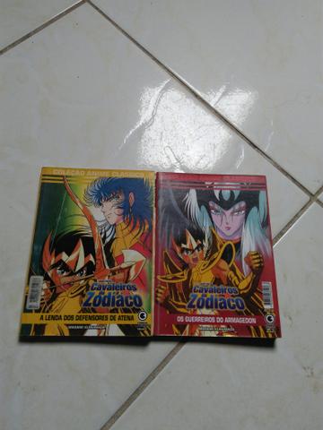 Mangás Cavaleiros do zodíaco