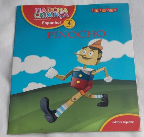 Marcha Criança Pinocho Vol 4 Carlo Collodi Amanda Valentin