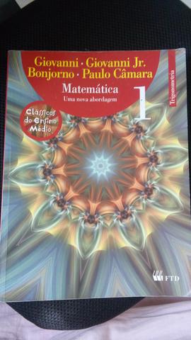 Matemática - Uma nova abordagem 1 ano Ensino Médio - FTD