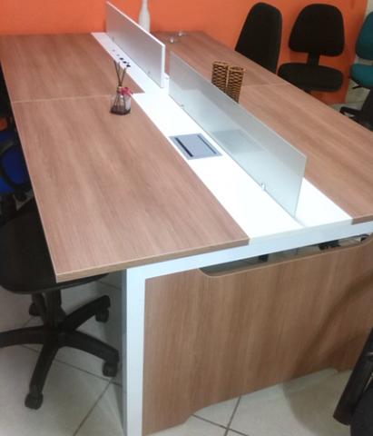 Mesa plataforma 4 lugares