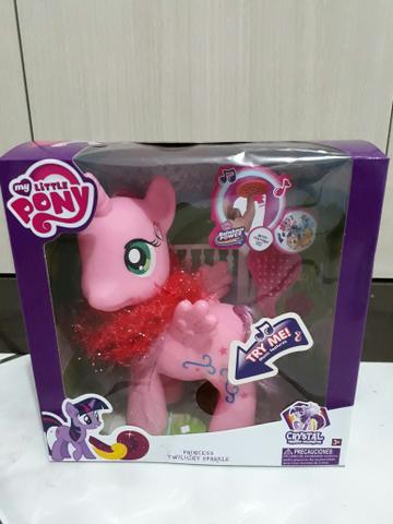 Meu Pequeno Poney Crystal luz e som