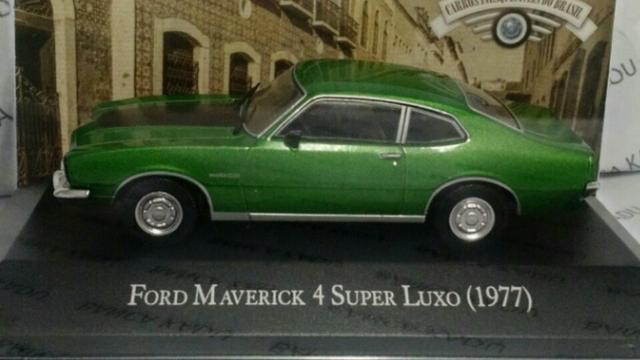 Miniatura Ford maverick escala 1/43