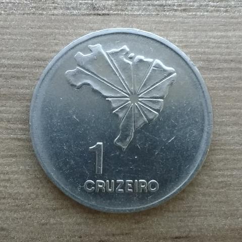 Moeda de 1 cruzeiro de 