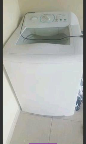 Máquina de lavar 12kg perfeita bem grande Electrolux
