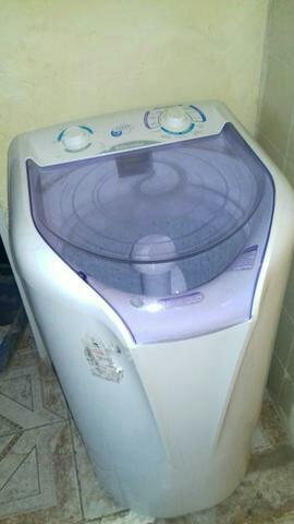 Máquina de lavar eletrolux 7kilo lava e centrífuga usada