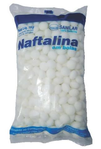 Naftalina Sanilar 1 KG