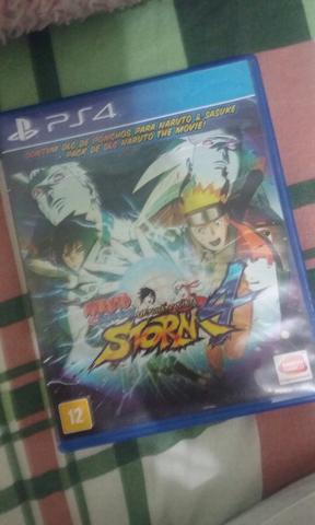 Naruto Shipudden Storm 4 PS4